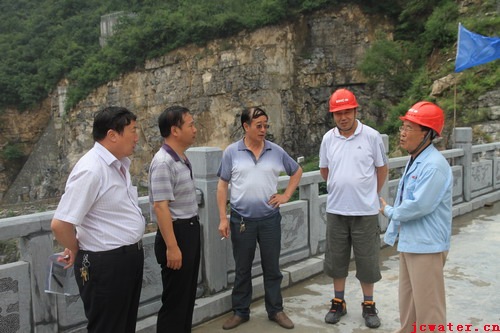 加強防汛督查，確保安全度汛