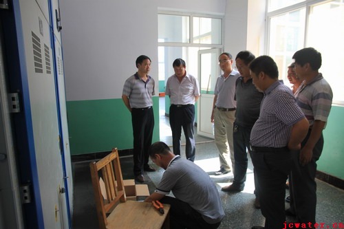 加強防汛督查，確保安全度汛