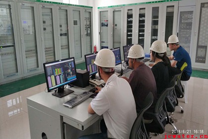 杜河提水工程機(jī)組順利實現(xiàn)試運行